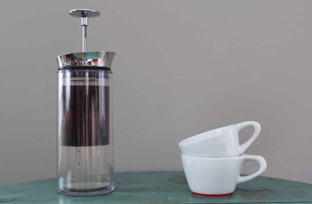 The American Press Manual Coffee Brewer Brewing Coffee Manually